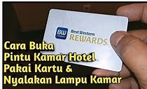 Cara Membuka Pintu Hotel Dengan Kartu Dari Dalam