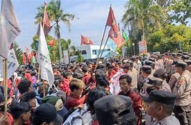 Demo Tani Hari Ini